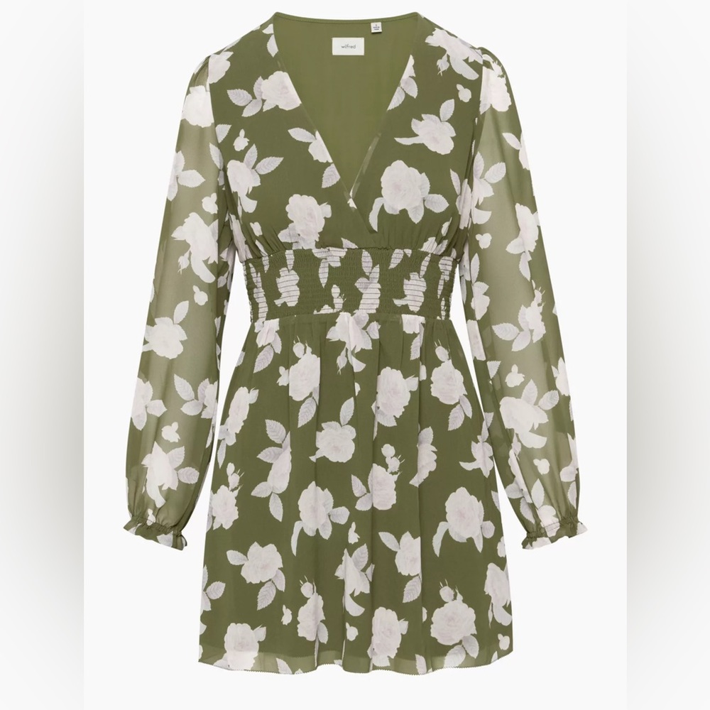 NWT Wilfred Wistful Dress